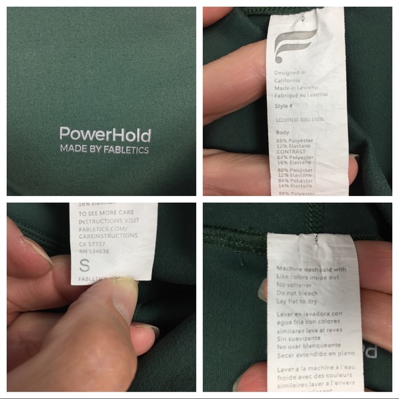 Fabletics High-Waisted PowerHold Shine Leggings - Picture 15 of 16